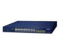 Planet GS-4210-24T4SR Interruptor Ethernet Gigabit Gestionado de 24 Puertos L2 L4