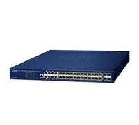 PLANET GS-5220-16S8CR switch Gestionado L2+ Gigabit Ethernet (10/100/1000) 1U Azul