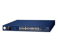 Planet GS-6311-24P4XV Interruptor Ethernet Gigabit de Capa 3 Gestionado con PoE