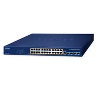 Planet GS-6311-24PL4X Interruptor Ethernet Gigabit de Capa 3 Gestionado con PoE