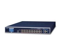 PLANET GS-6320-24UP2T2XV switch Gestionado L3 Gigabit Ethernet (10/100/1000) Energía sobre Ethernet (PoE) 1.25U Azul