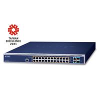 PLANET GS-6322-24P4X switch Gestionado L3 10G Ethernet (100/1000/10000) 1U Azul