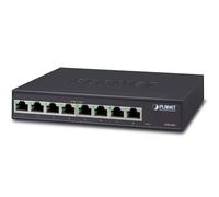 PLANET GSD-805 switch No administrado Gigabit Ethernet (10/100/1000) Negro