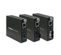 PLANET GST-805A convertidor de medio 2000 Mbit/s Negro