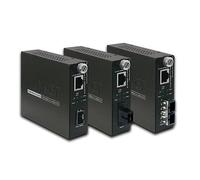 PLANET GST-806A60 convertidor de medio 2000 Mbit/s 1310 nm Negro