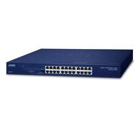 PLANET GSW-2401 switch No administrado Gigabit Ethernet (10/100/1000) 1U Azul