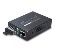 PLANET GT-802 convertidor de medio 1000 Mbit/s 850 nm Negro