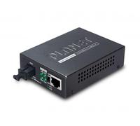 PLANET GT-806A15 convertidor de medio 2000 Mbit/s 1310 nm Negro