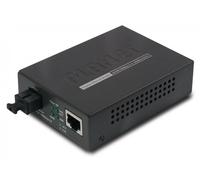 PLANET GT-806A60 convertidor de medio 2000 Mbit/s 1310 nm Negro
