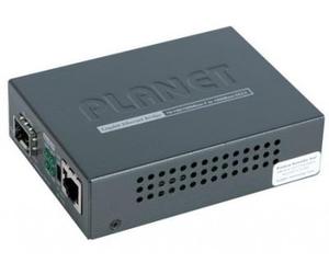 PLANET GT805A convertidor de medio 1000 Mbit/s Multimodo Negro
