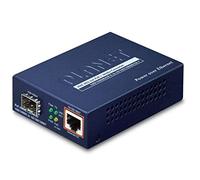 Planet Convertidor de medio GTP-805A Gigabit Ethernet 1000 Mbit/s Negro