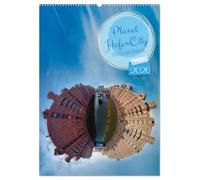 Planet Hafencity - Universum Hamburg (Wandkalender 2026 DIN A2 hoch), CALVENDO Monatskalender: 360°-Panoramabilder in Planetenform - besondere Ansichten von der Hafencity und dem Hafen in Hamburg.
