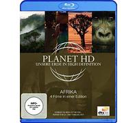 Planet HD - Unsere Erde in High Definition: Afrika (Blu-ray)