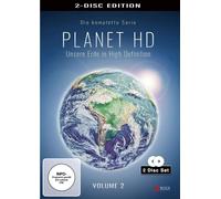 Planet HD - Unsere Erde in High Definition - Vol. 2 [DVD]