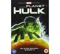 Planet Hulk [Edizione: Regno Unito] [Reino Unido] [DVD]