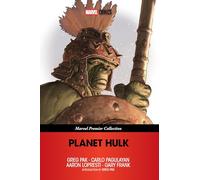 Planet Hulk [Marvel Premier Collection]: 1