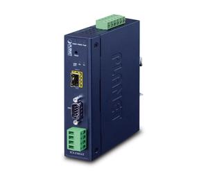 Planet ICS-2105AT Interruptor Industrial de 1 Puerto Azul 390g 32x87.8x135mm