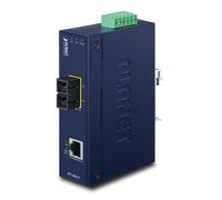 PLANET IFT-802T convertidor de medio 200 Mbit/s 1310 nm Azul