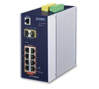 PLANET IGS-10020HPT switch Gestionado L2+ Gigabit Ethernet (10/100/1000) Energía sobre Ethernet (PoE) Negro, Blanco
