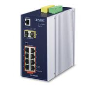 PLANET IGS-10020PT switch Gestionado L3 Gigabit Ethernet (10/100/1000) Energía sobre Ethernet (PoE) Azul, Blanco
