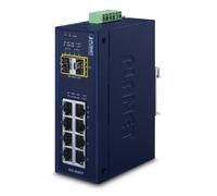 PLANET IGS-1020TF switch No administrado Gigabit Ethernet (10/100/1000) Azul