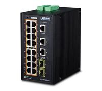 Planet igs-20160hpt switch gestionado l2/l3 gigabit ethernet (10/100/1