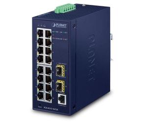 PLANET IGS-4215-16T2S switch Gestionado L2/L4 Gigabit Ethernet (10/100/1000) Azul