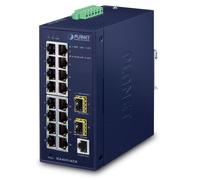 Planet igs-4215-16t2s switch gestionado l2/l4 gigabit ethernet (10/100