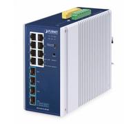 Planet IGS-4215-8T4X Interruptor Ethernet Gigabit L2L4 Gestionado de 8 Puertos