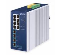 Planet IGS-4215-8T4X Interruptor Ethernet Gigabit L2L4 Gestionado de 8 Puertos