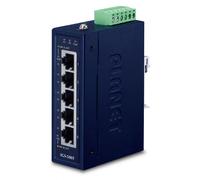 PLANET IGS-500T switch No administrado Gigabit Ethernet (10/100/1000) Azul
