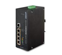 Planet igs-504hpt switch no administrado l2 gigabit ethernet (10/100/1