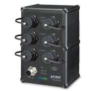 PLANET IGS-5227-6T switch Gestionado L2+ Gigabit Ethernet (10/100/1000) Negro