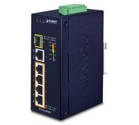 Planet Switch no administrado IGS-614HPT Gigabit Ethernet (10/100/1000) PoE Azul