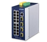 Conmutador Planet IGS-6325-16T4S 16x 1Gb 4x SFP manejable | IGS-6325-16T4S
