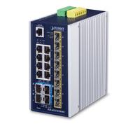 Planet IGS-6325-8T8S4X Interruptor Ethernet Gigabit gestionado de 8 puertos