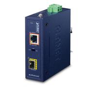 PLANET IGTP-815AT convertidor de medio 1000 Mbit/s Azul