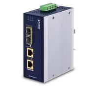 PLANET IGUP-2205AT convertidor de medio 1000 Mbit/s Multimodo, Monomodo Azul