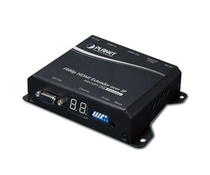PLANET IHD-210PT extensor audio/video Transmisor de señales AV Negro