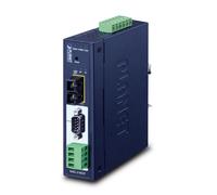 Planet IMG-2102T Interruptor Ethernet Industrial de 1 Puerto IP30 Azul