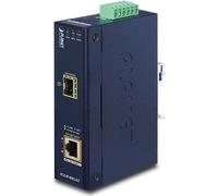 Planet Convertidor para interior IGUP-805AT Gigabit PoE++ 95W 1 puerto 100/1000X SFP