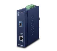 Planet Industrial 10G/5G/2.5G/1G/100M Copper to 10GBASE-X SFP+, IXT-705AT (Copper to 10GBASE-X SFP+ Media Converter (-40 a 75 Degree C, Dual redundant Power Input on 12-48VDC)