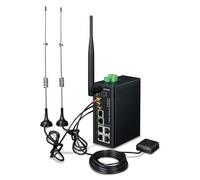 PLANET Industrial 4G LTE Cellular WL pasarel y controlador