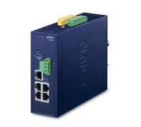 PLANET Industrial 5-Port pasarel y controlador