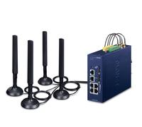 PLANET Industrial 5G NR Cellular pasarel y controlador