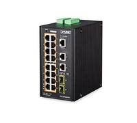 PLANET IGS-20160HPT switch Gestionado L2/L3 Gigabit Ethernet (10/100/1000) Energía sobre Ethernet (PoE) Azul, Blanco