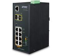 Planet industrial de 4 puertos 10/100/1000t switch + 4 puertos 10/100
