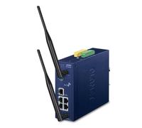 PLANET Industrial Dual Band 802.11ax 1800 Mbit/s Azul