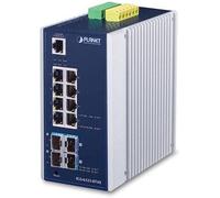 Planet industrial l3 8-port 10/100/1000t + 4-port 10g, w125698352 (10/