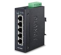 Planet Ip30 Compact Size 5-Port 10/100Tx Fast Ethernet Switch Isw-500T (conmutador Fast Ethernet 10/100Tx (-40~75 Grados C))